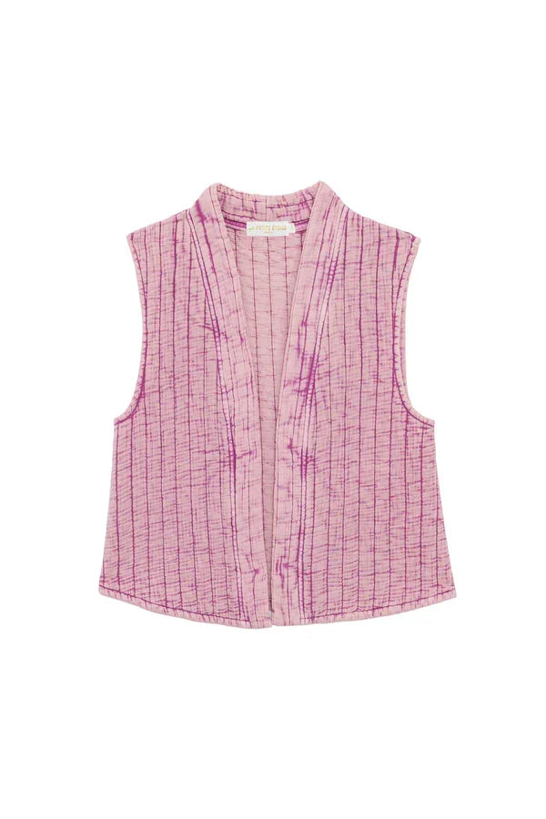 Chaleco Vivie Rosa