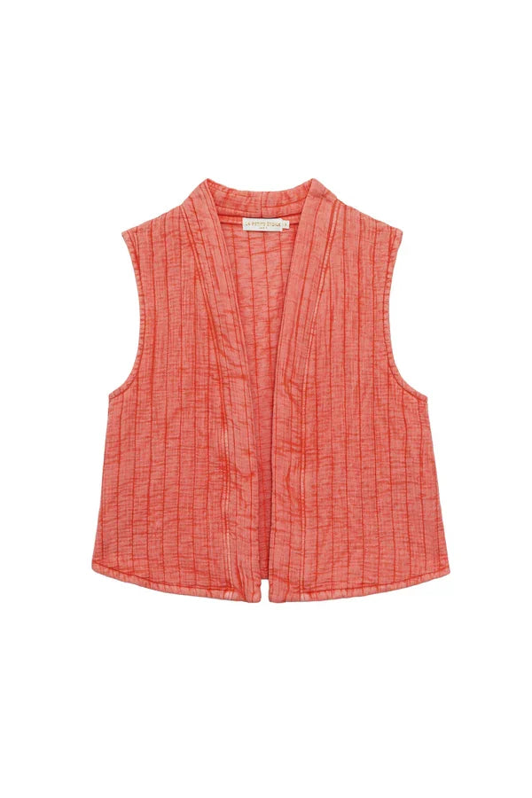 Chaleco Vivie Rojo
