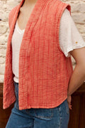 Chaleco Vivie Rojo