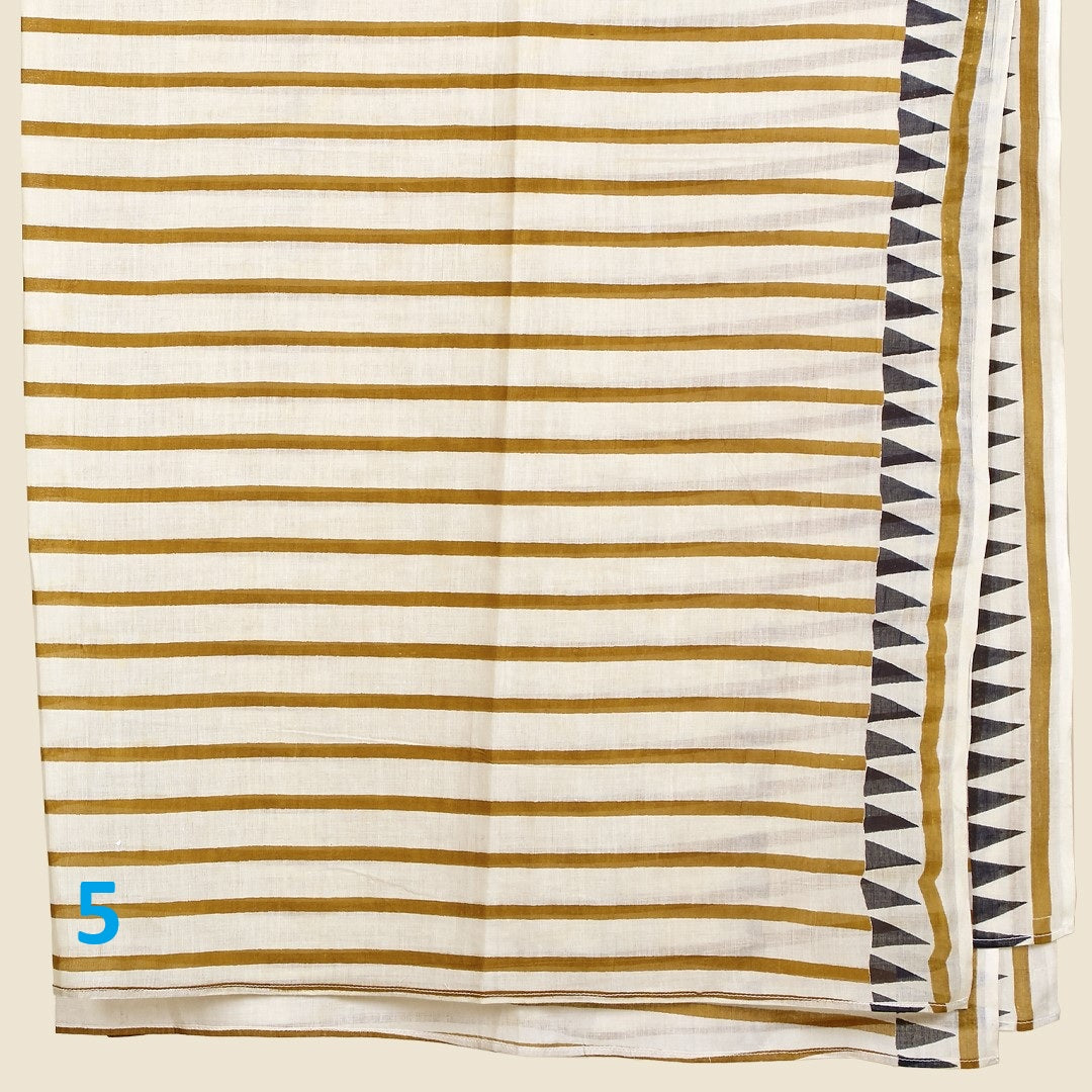 Pareos Etnic Terracota/Mostaza