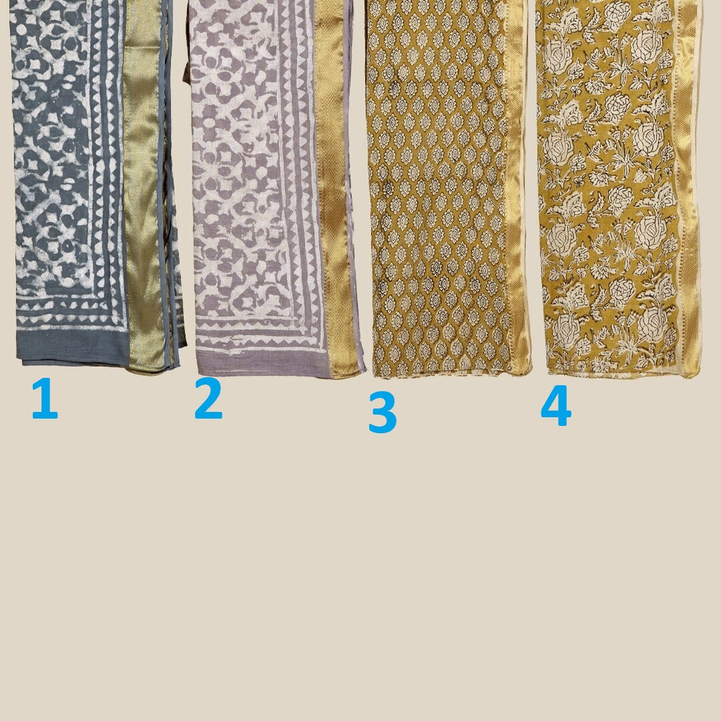 Pareos Skiros Mostaza/Gris/Beige