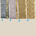 Pareos Skiros Mostaza/Gris/Beige