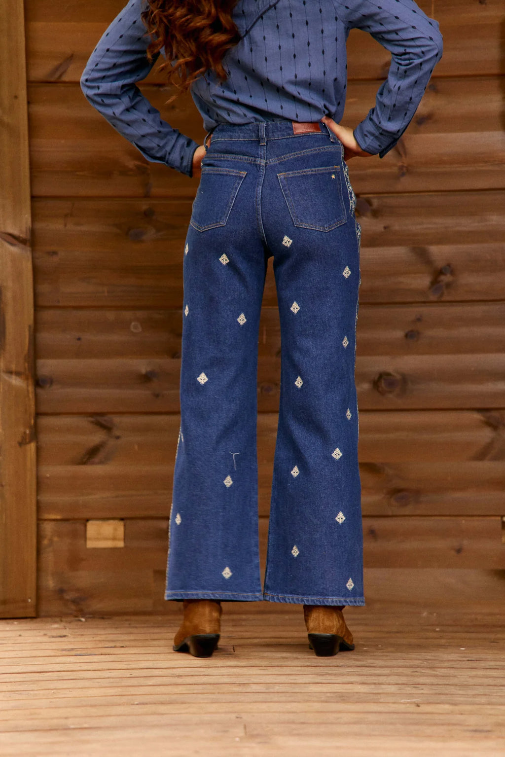 Vaquero Estampado Zephyra