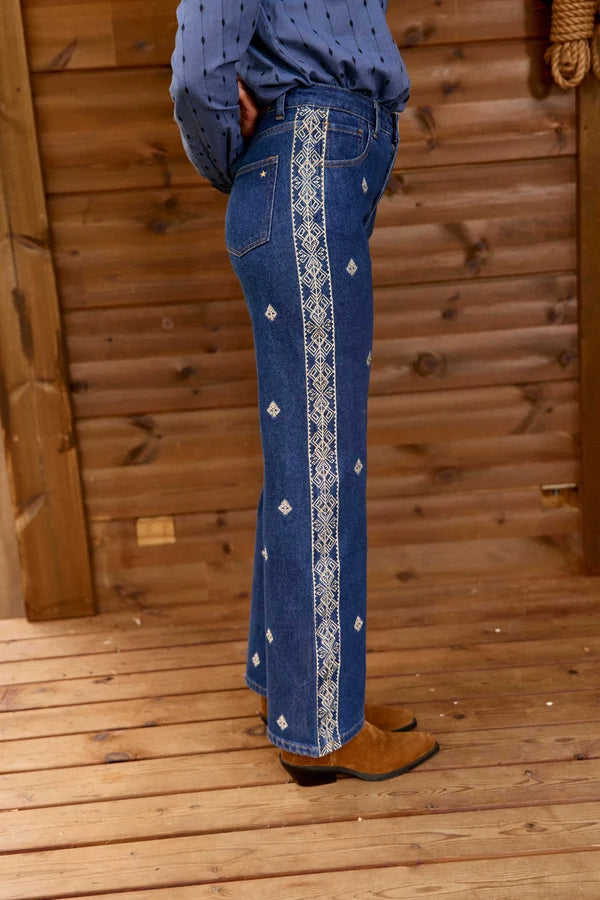 Vaquero Estampado Zephyra