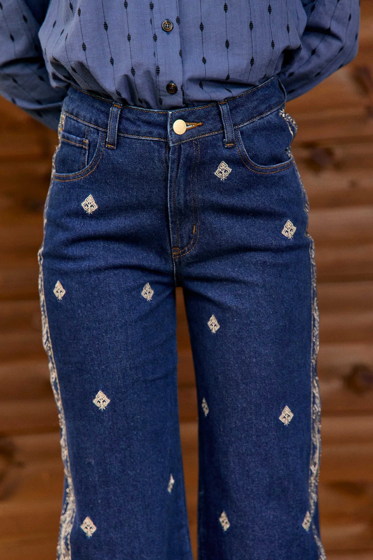 Vaquero Estampado Zephyra