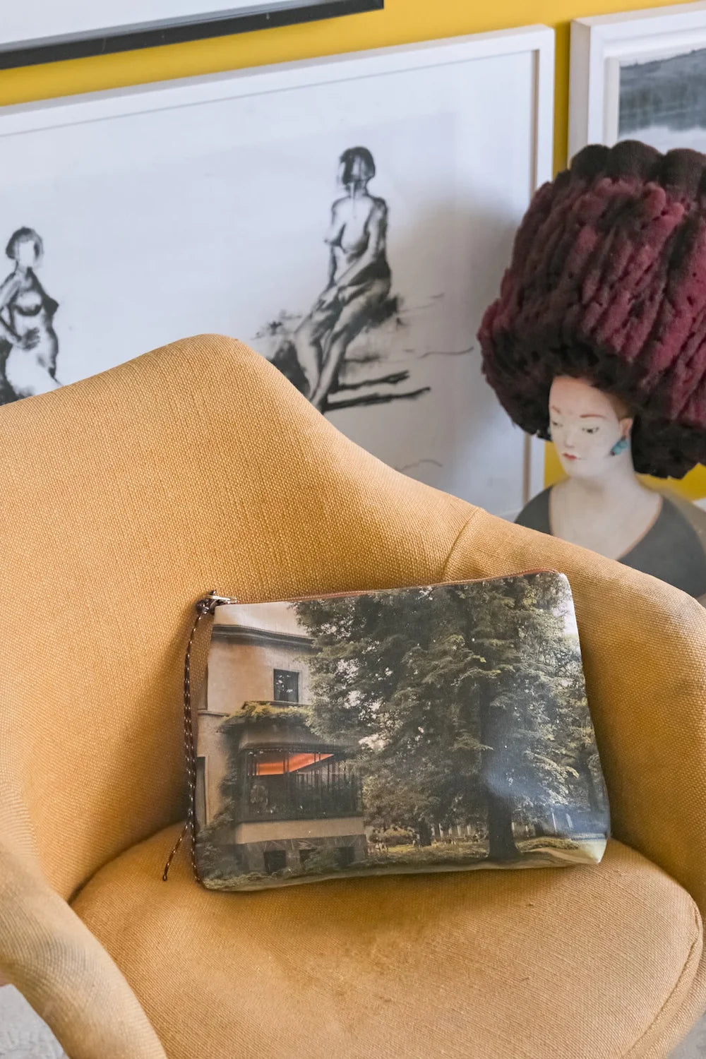 Pouch Villa Necchi ZUBI