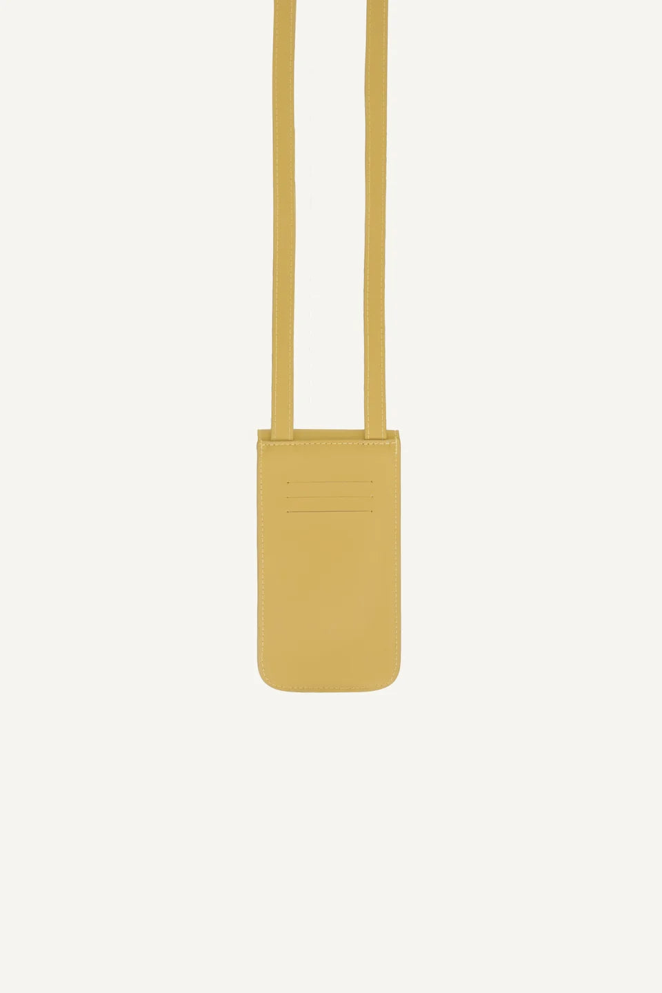 Phone Pouch Amarillo