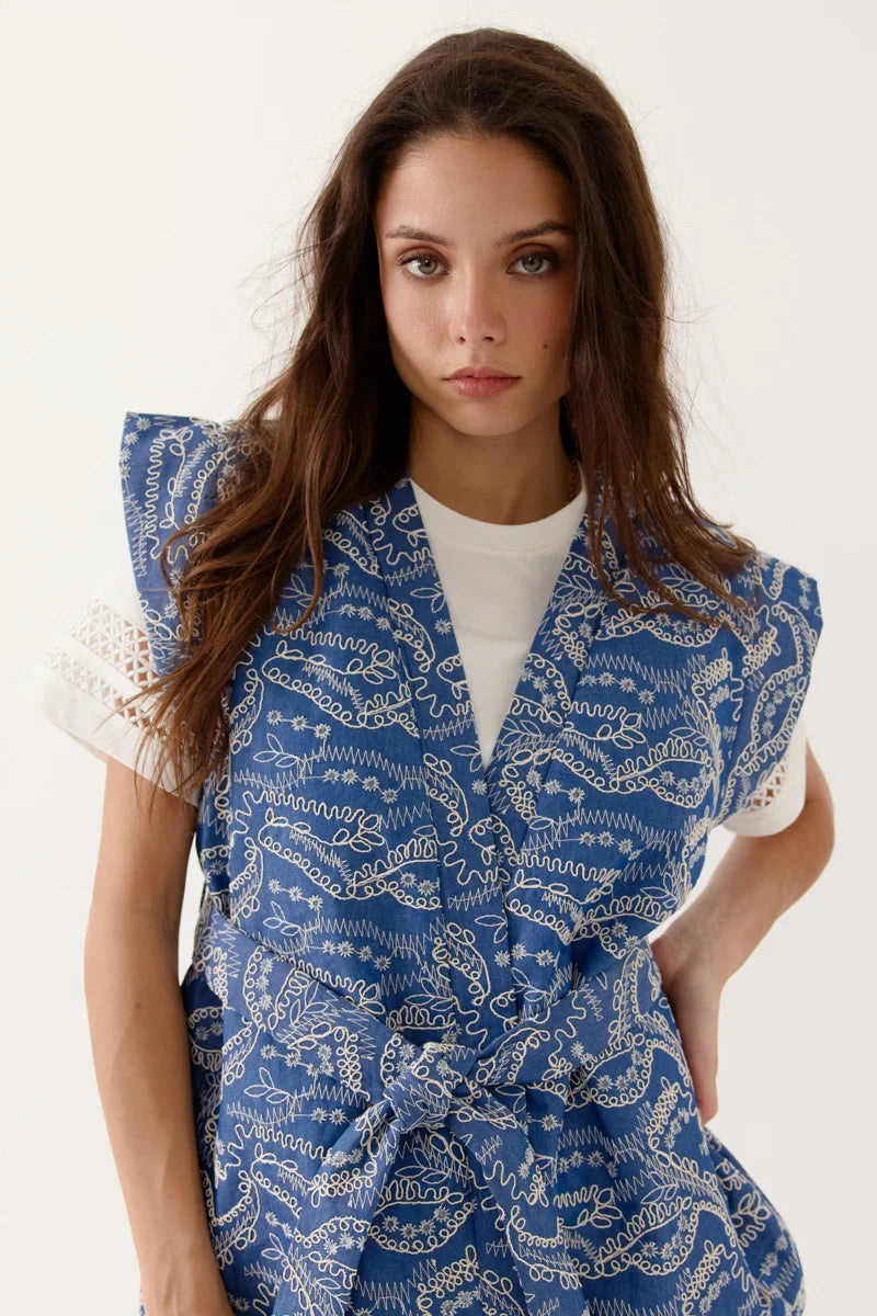 Chaqueta Ariazia Denim