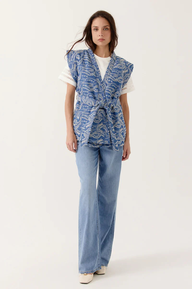 Chaqueta Ariazia Denim