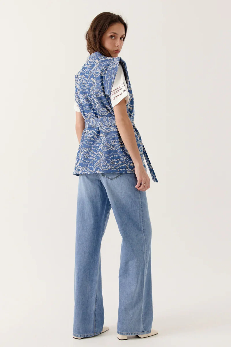 Chaqueta Ariazia Denim