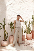 Pantalón Lupin Beige