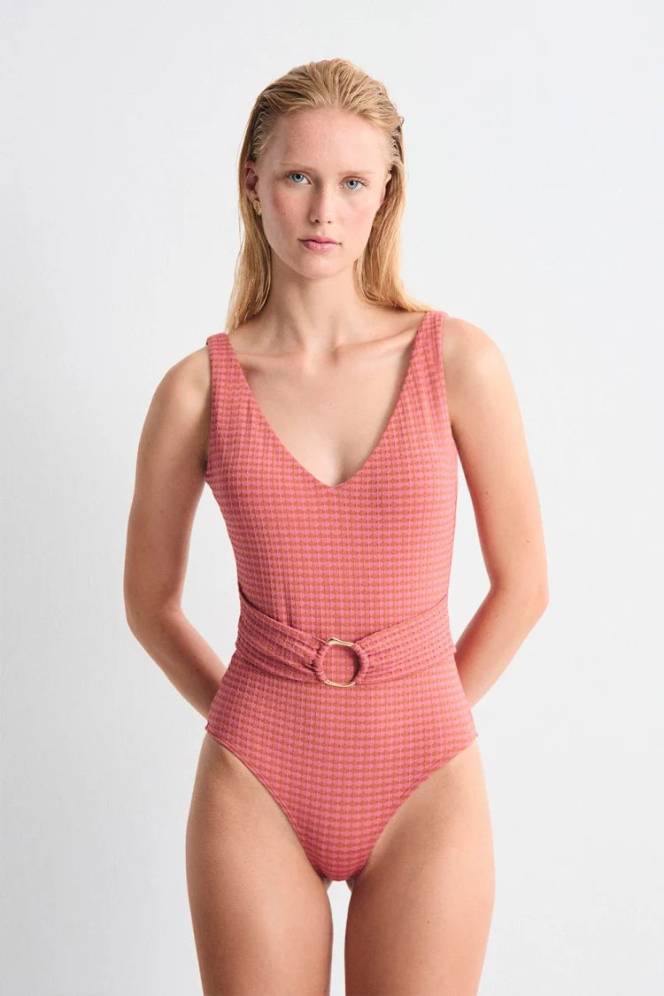 Bañador Helian Rosa