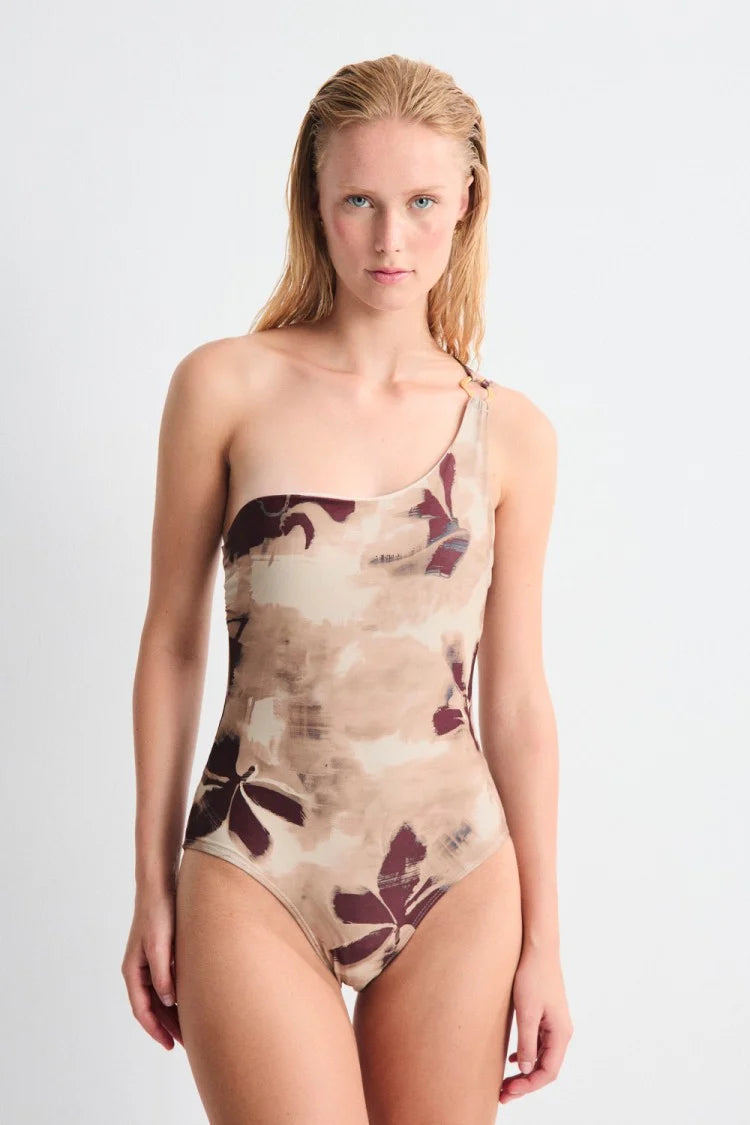 Bañador Zinia Beige