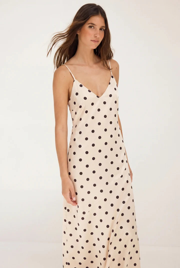 Vestido Sorelle Beige