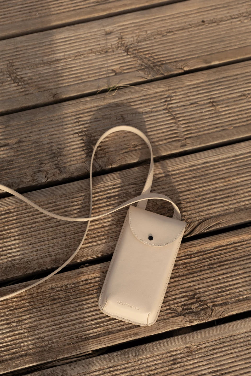 Phone Pouch Beige