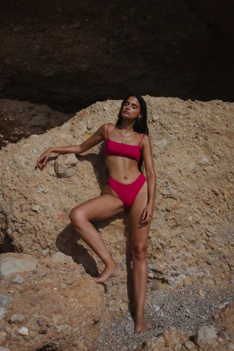 Bikini Tulipe Rosa Bandana