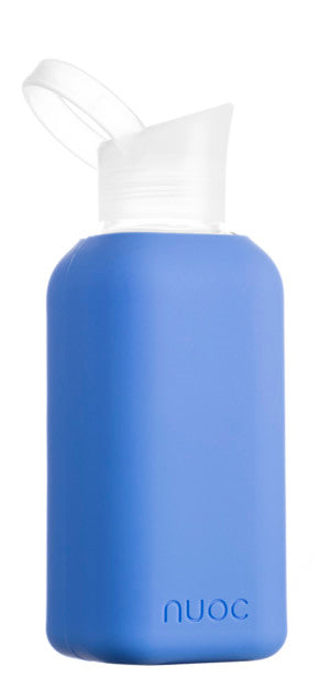 Botella Nuoc - Blue Palm 500ml