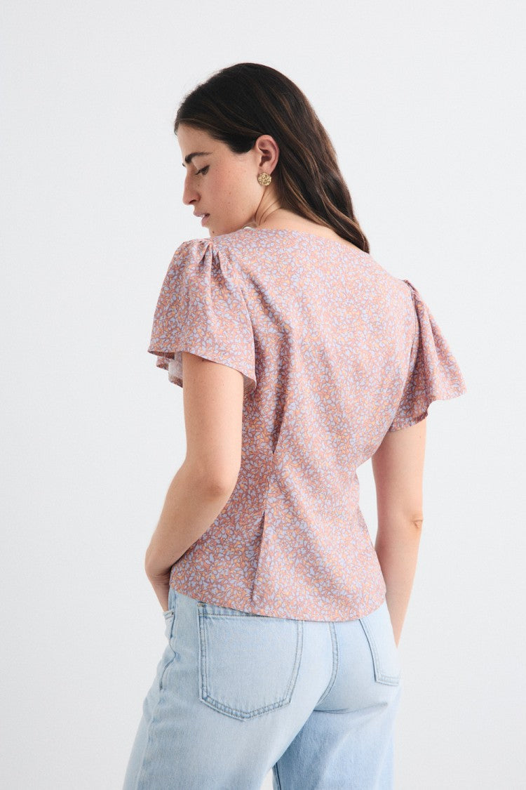 Blusa Nyxora Rosa