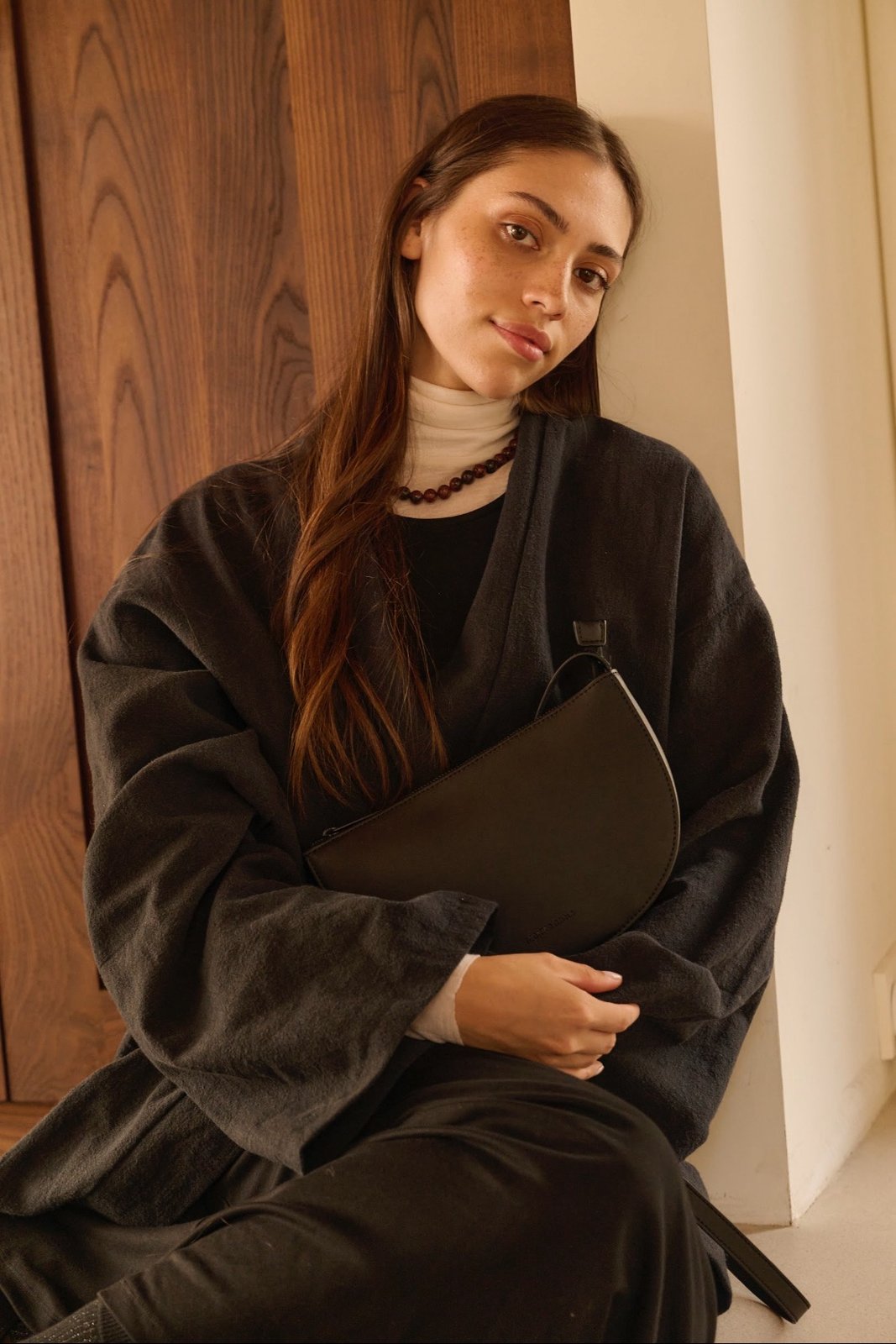 Bolso Farou Negro