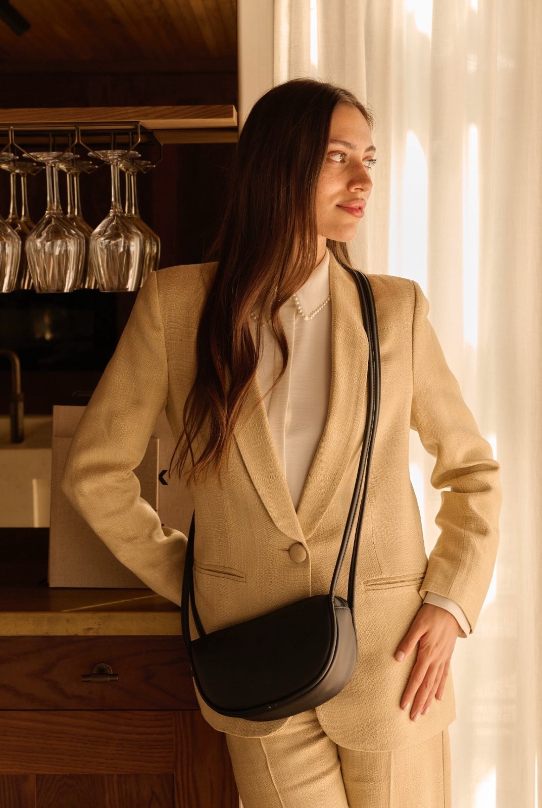 Bolso Hikaru Beige