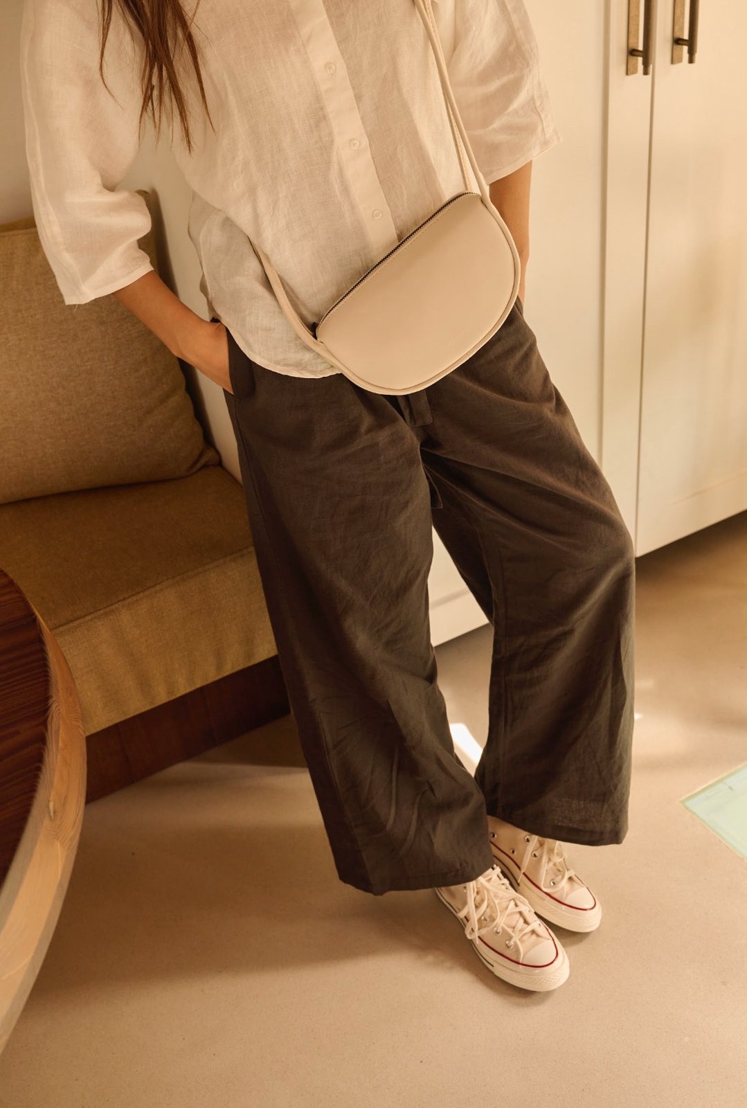 Bolso Hikaru Beige