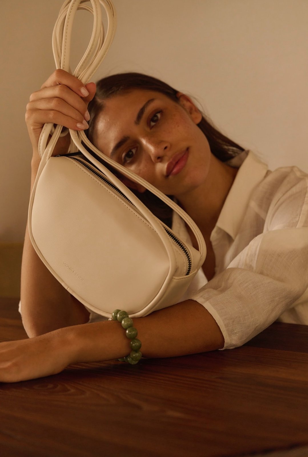 Bolso Hikaru Beige