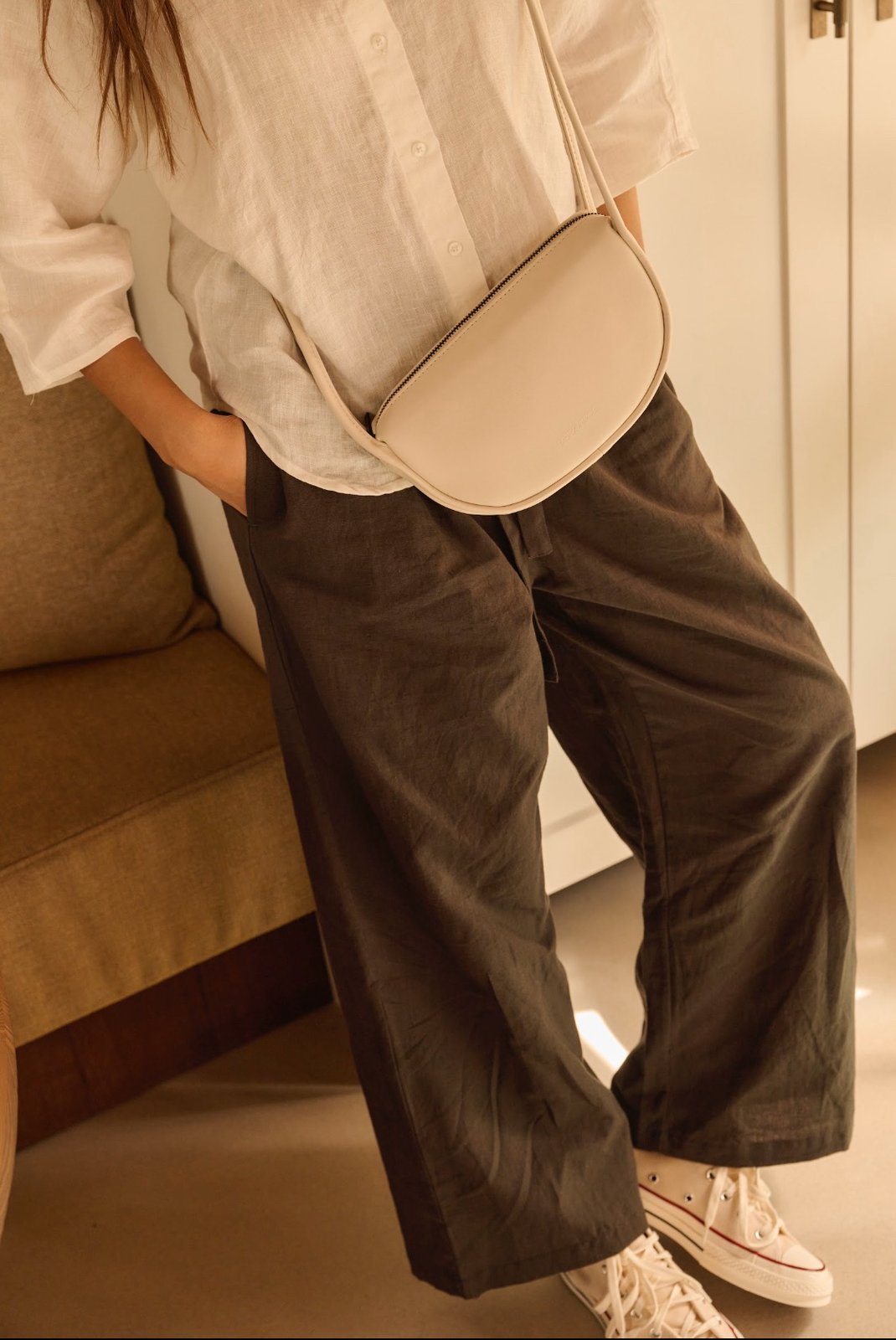 Bolso Hikaru Beige