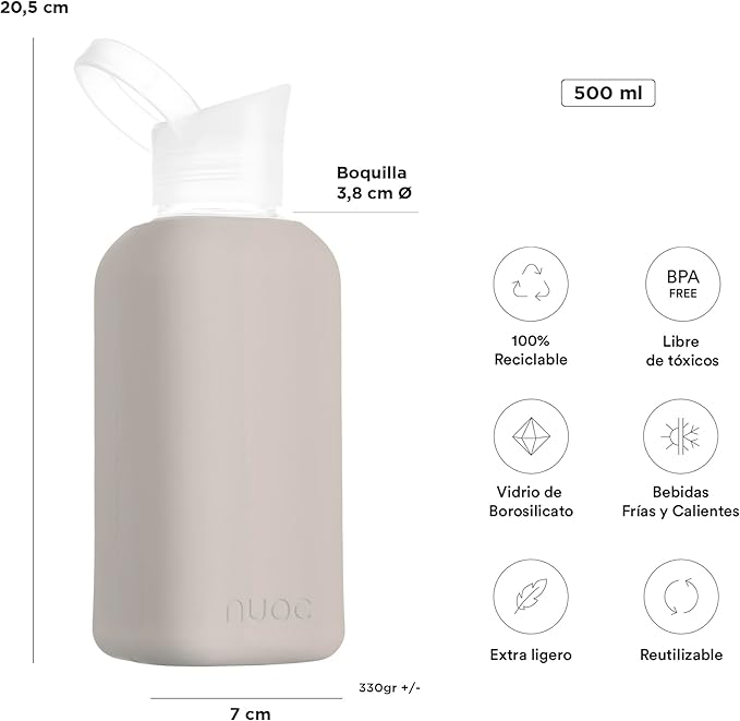 Botella Nuoc - Nordic 500ml