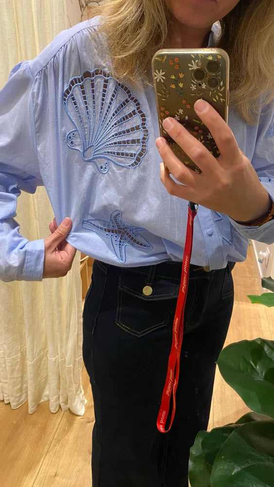 Blusa Boliane Azul