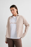 Camisa Eclipse Tostado