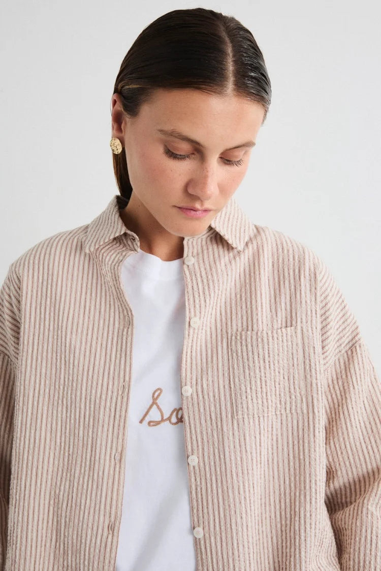 Camisa Eclipse Tostado