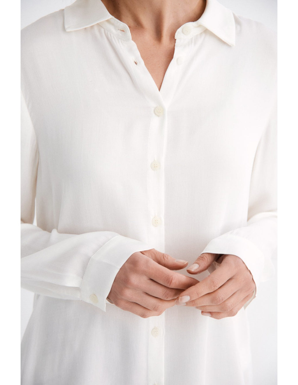 Camisa Shiro Blanco