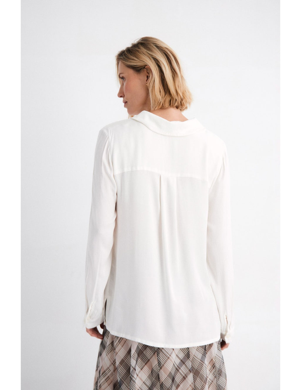 Camisa Shiro Blanco