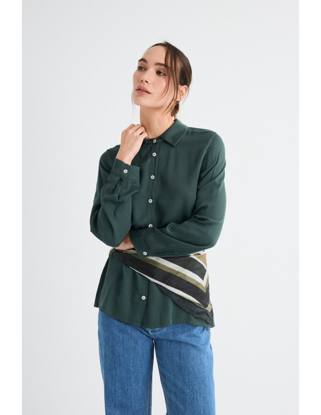 Camisa Shiro Verde