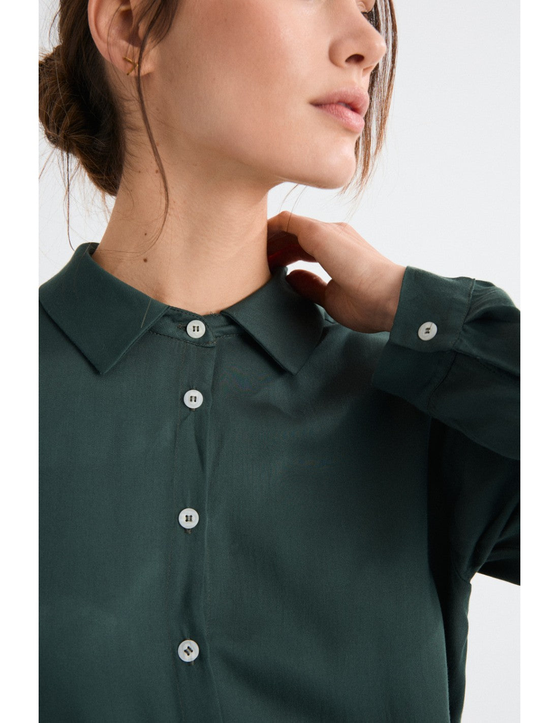 Camisa Shiro Verde