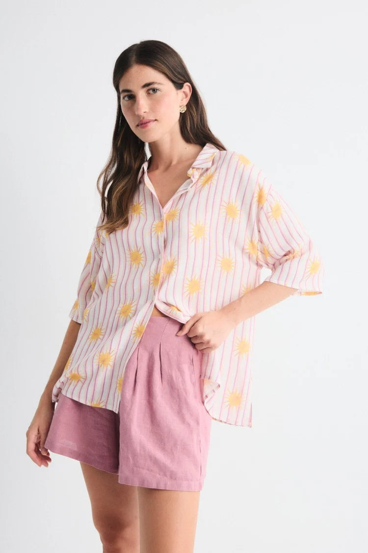 Camisa Soleado Rosa