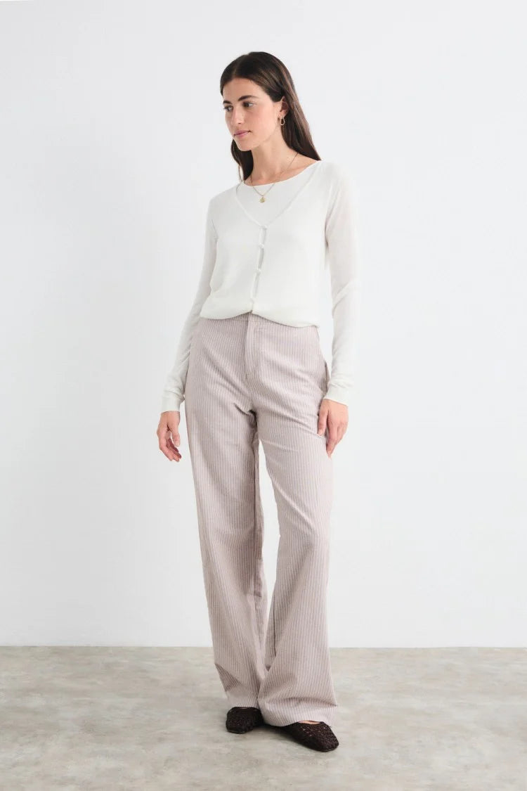Cardigan Yakira Crudo