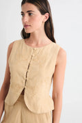 Chaleco Altan Amarillo