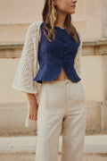 Chaleco Altan Azul