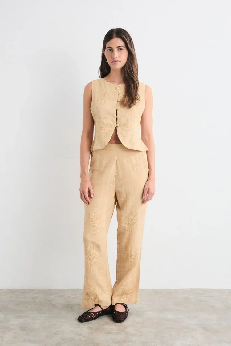 Chaleco Altan Amarillo