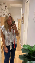Chaleco Boho Stripes