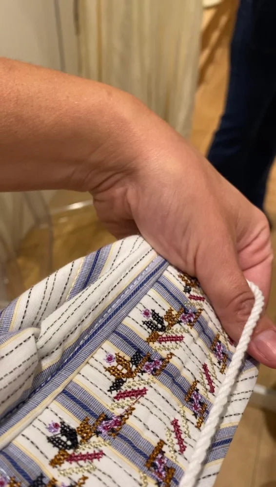 Chaleco Boho Stripes
