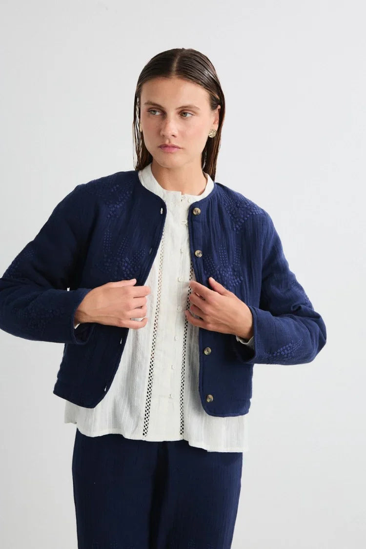 Chaqueta Altan Azul