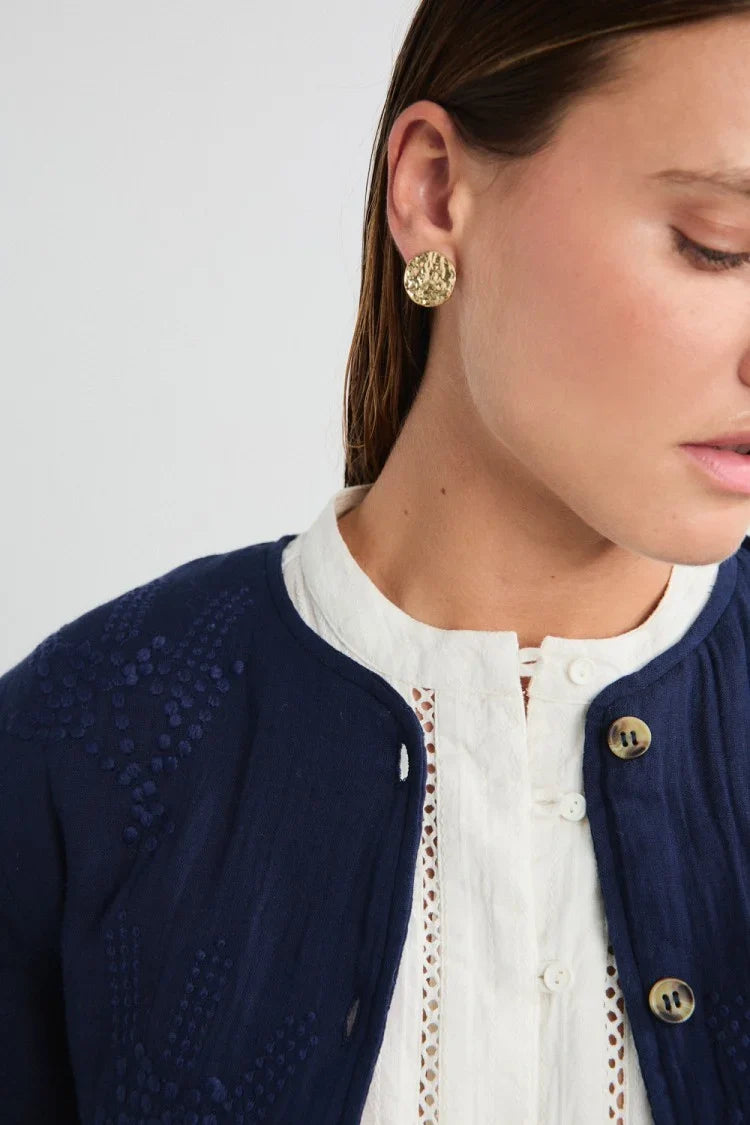 Chaqueta Altan Azul
