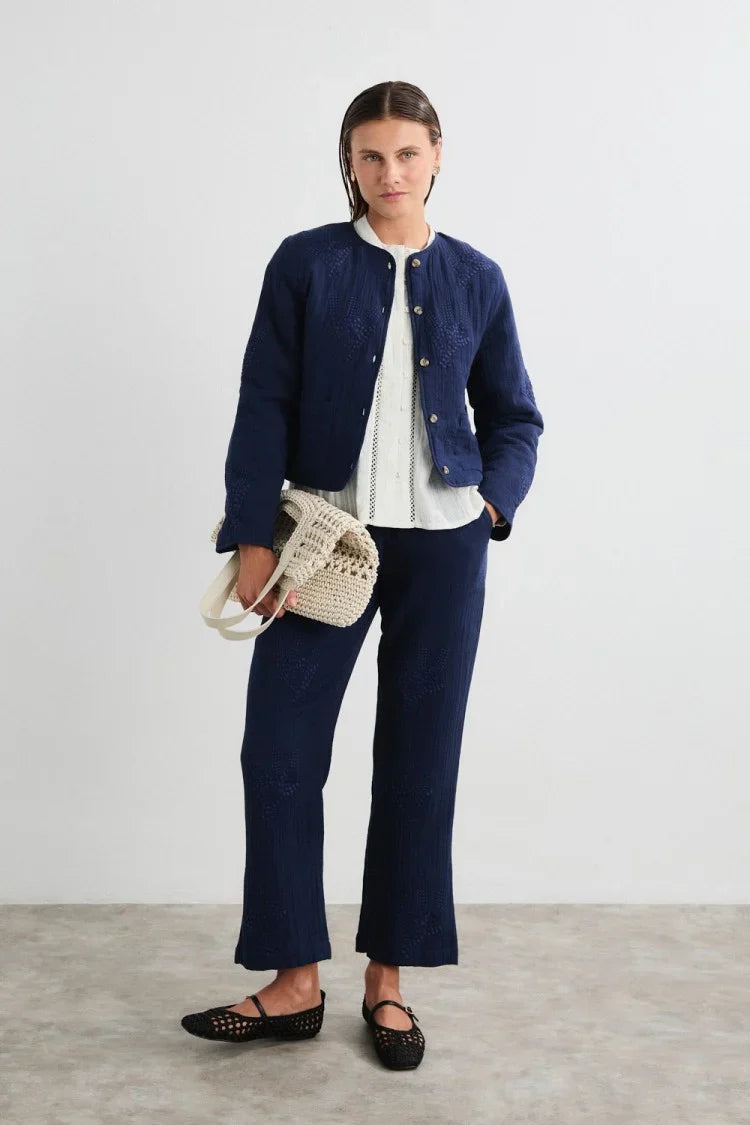 Chaqueta Altan Azul