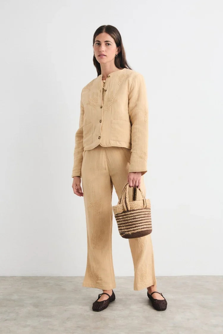 Chaqueta Altan Amarilla