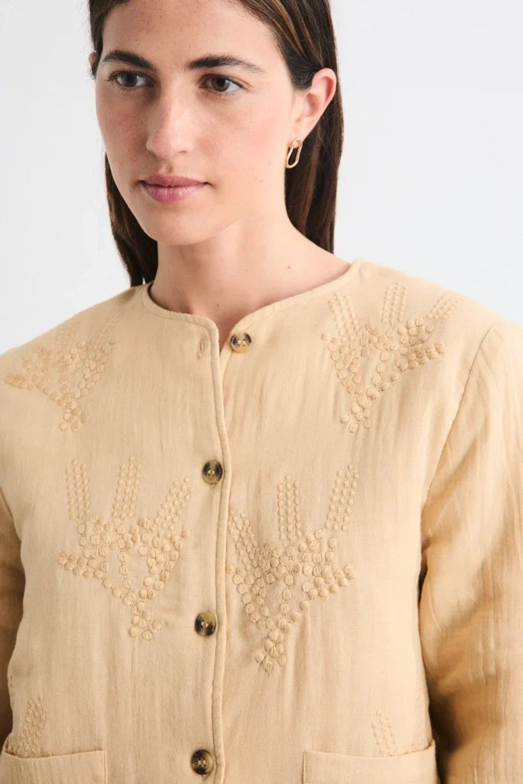 Chaqueta Altan Amarilla