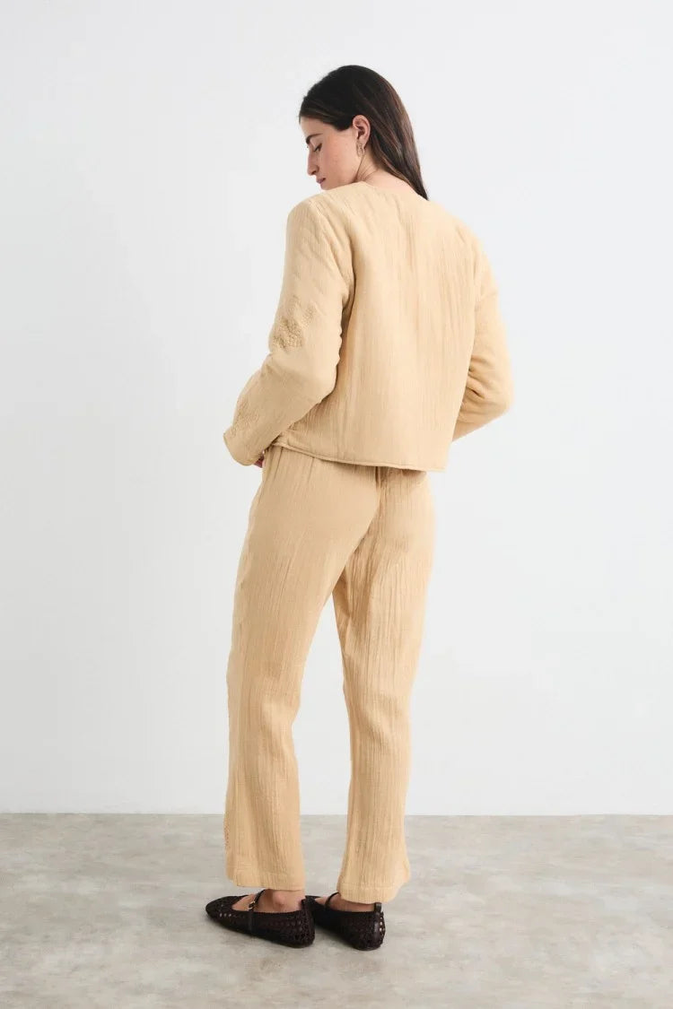 Chaqueta Altan Amarilla