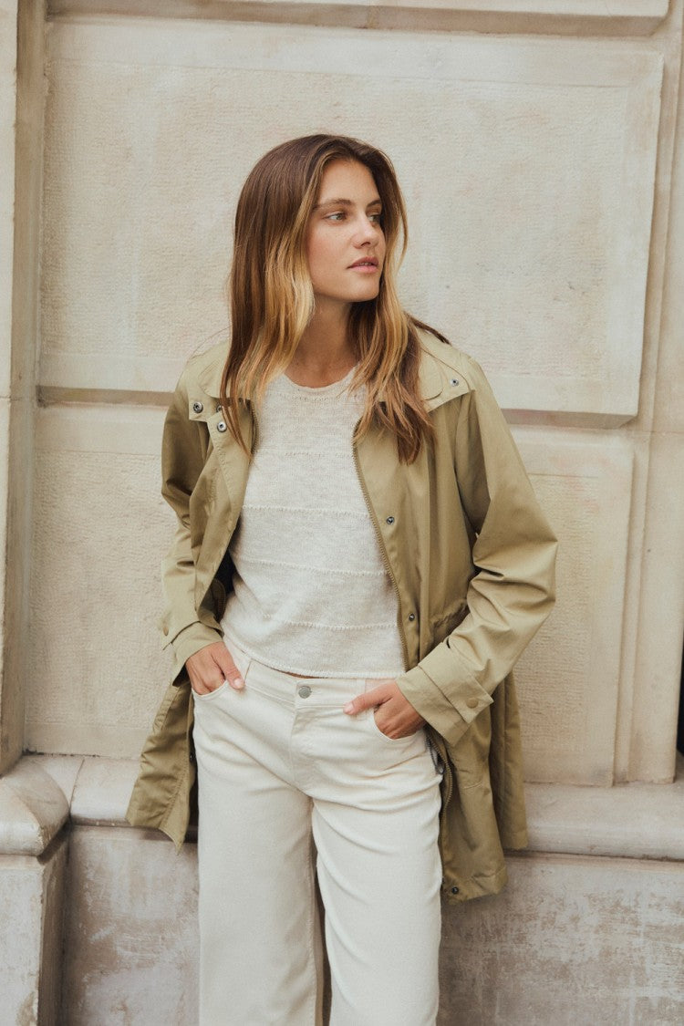 Chubasquero Finlo Beige