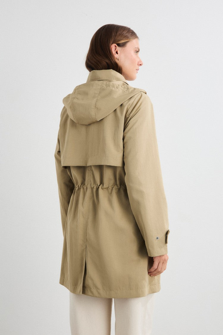 Chubasquero Finlo Beige